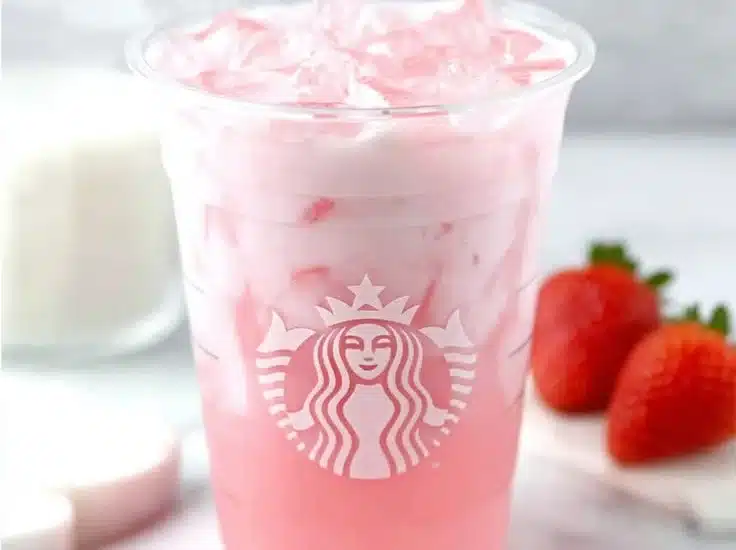 Starbucks Copycat Pink Drink 2 Starbucks Copycat Pink Drink