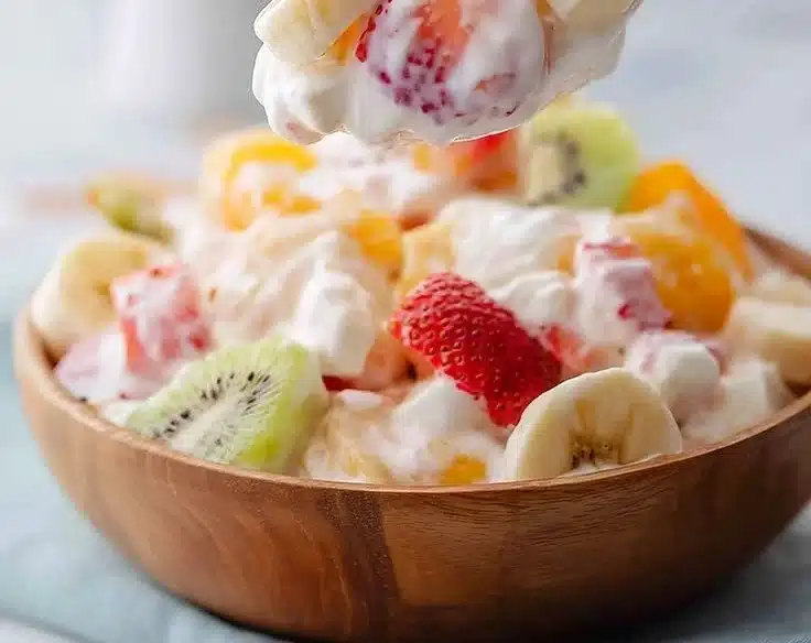 Sweet Hawaiian Fruit Salad