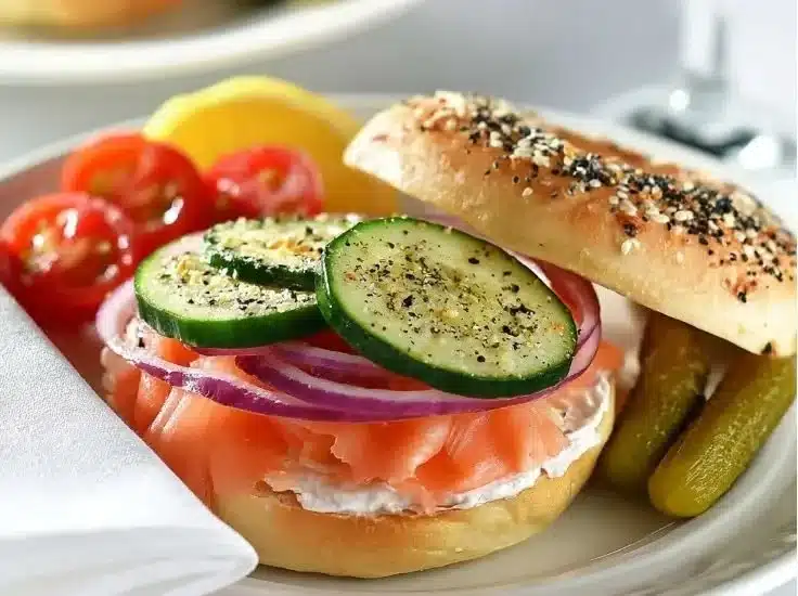 The Ultimate Smoked Salmon Bagel Board 2 The Ultimate Smoked Salmon Bagel Board