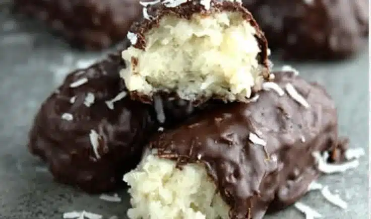 Three Ingredient Mounds Bars 2 Three Ingredient Mounds Bars