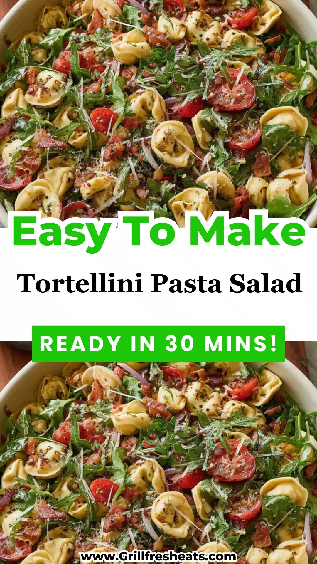 Tortellini Pasta Salad