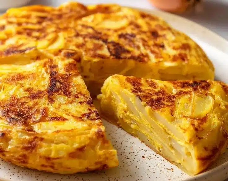 Traditional Spanish Omelette 1 Traditional Spanish Omelette