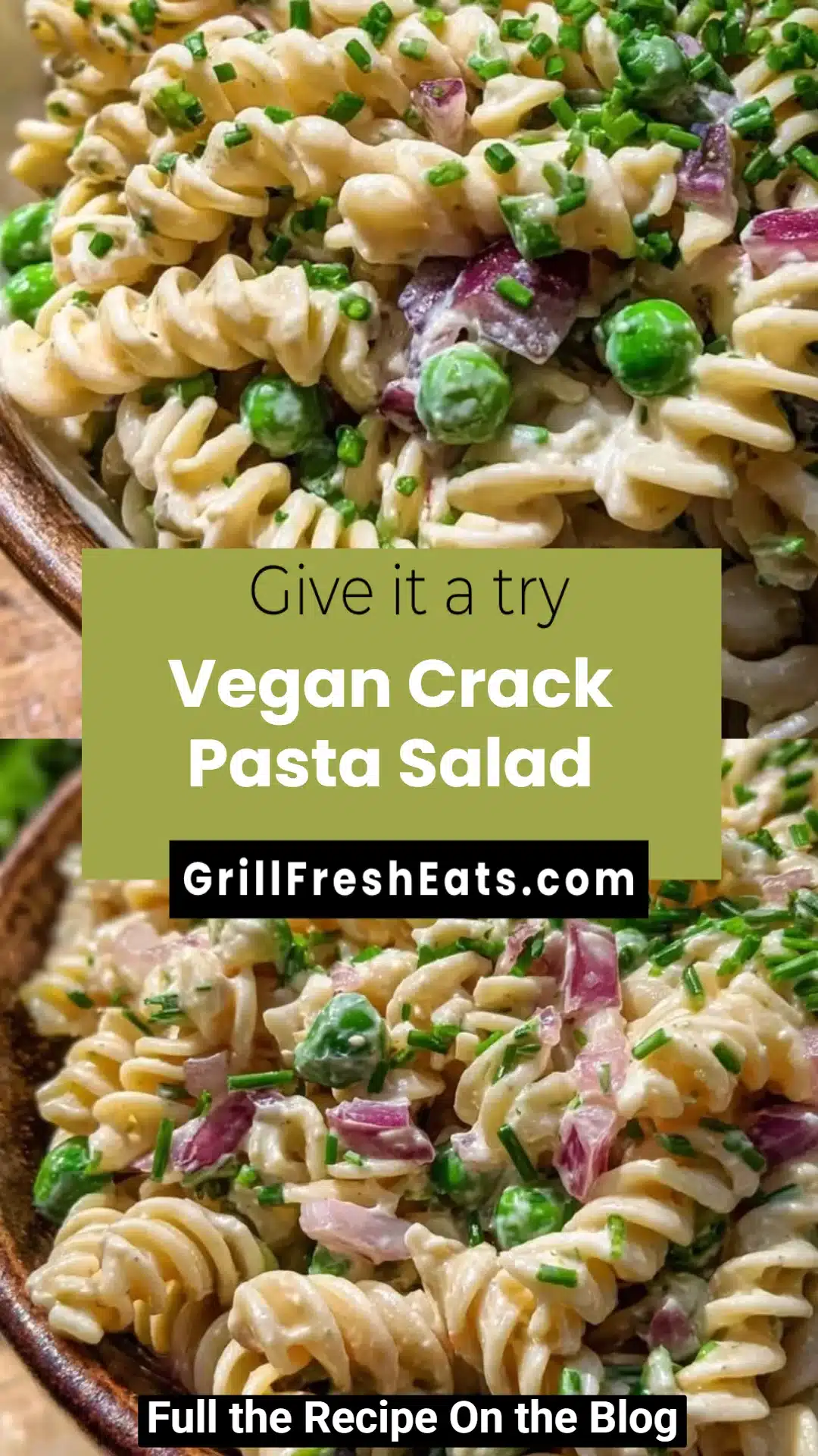 Vegan Crack Pasta Salad 1 Vegan Crack Pasta Salad