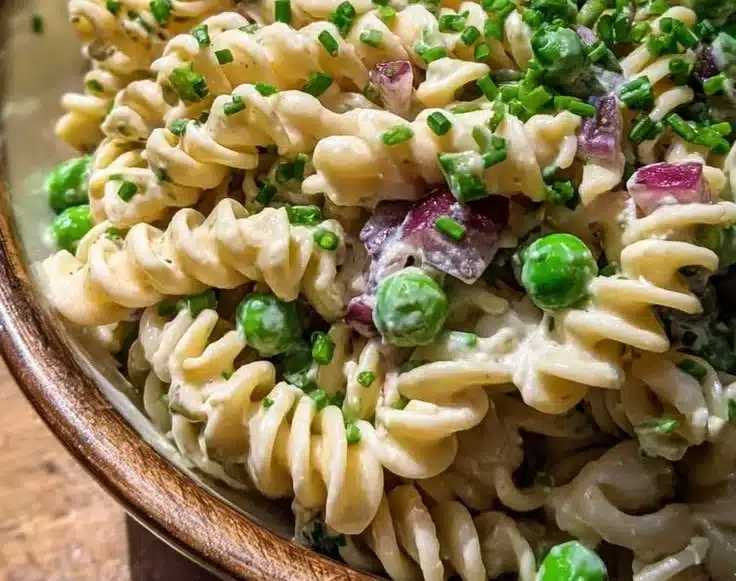 Vegan Crack Pasta Salad 2 Vegan Crack Pasta Salad