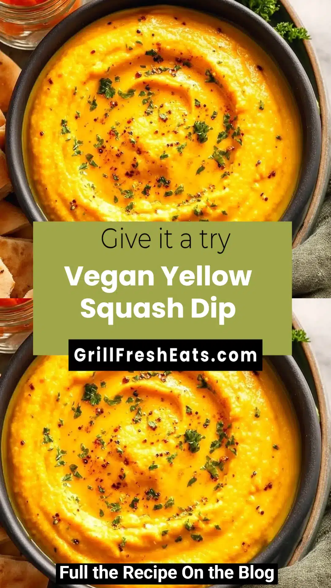 Vegan Yellow Squash Dip