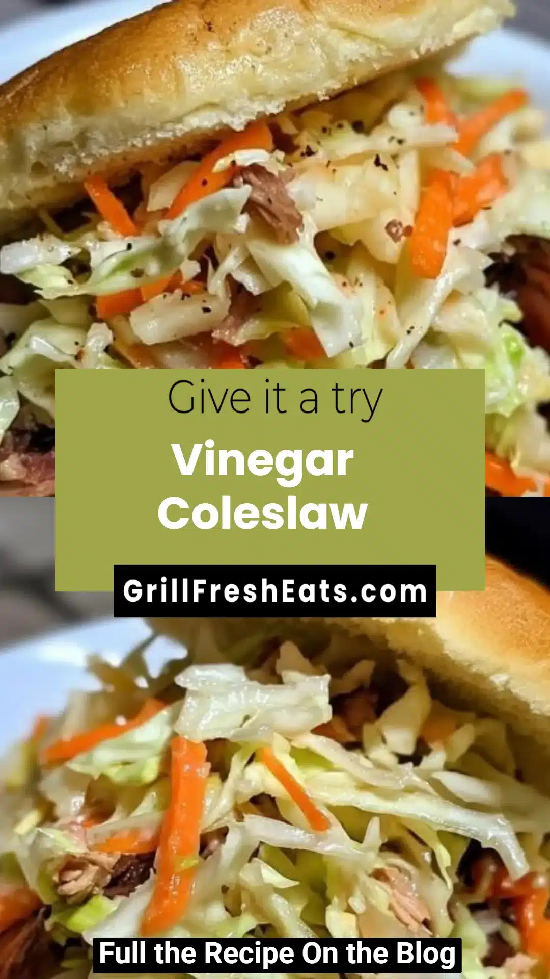 Vinegar Coleslaw
