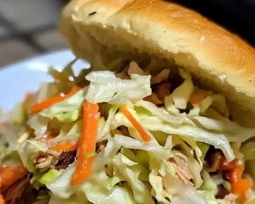 Vinegar Coleslaw