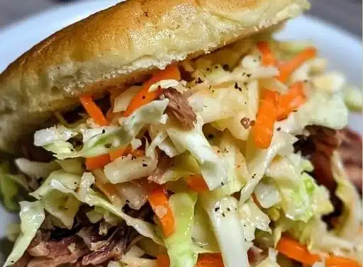 Vinegar Coleslaw