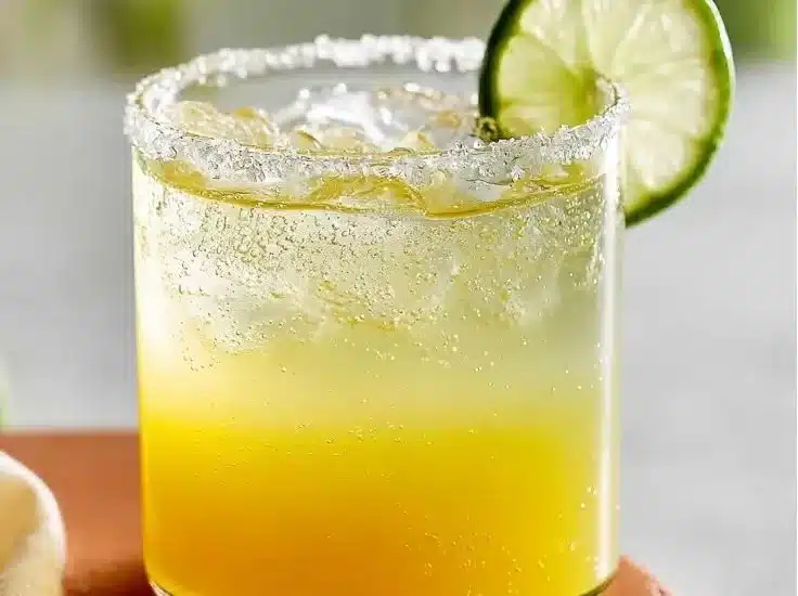 Virgin Margarita Mocktail