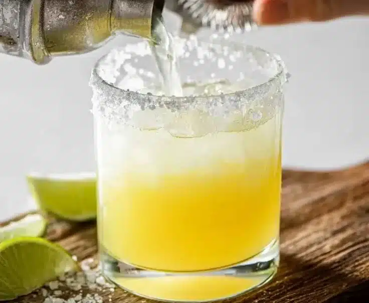 Virgin Margarita Mocktail