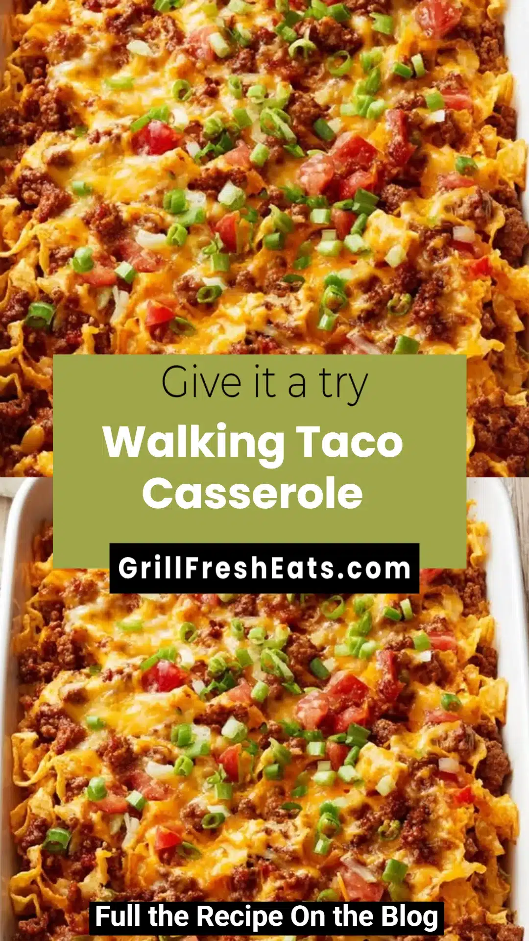 Walking Taco Casserole 1 Walking Taco Casserole
