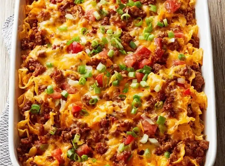 Walking Taco Casserole 2 Walking Taco Casserole