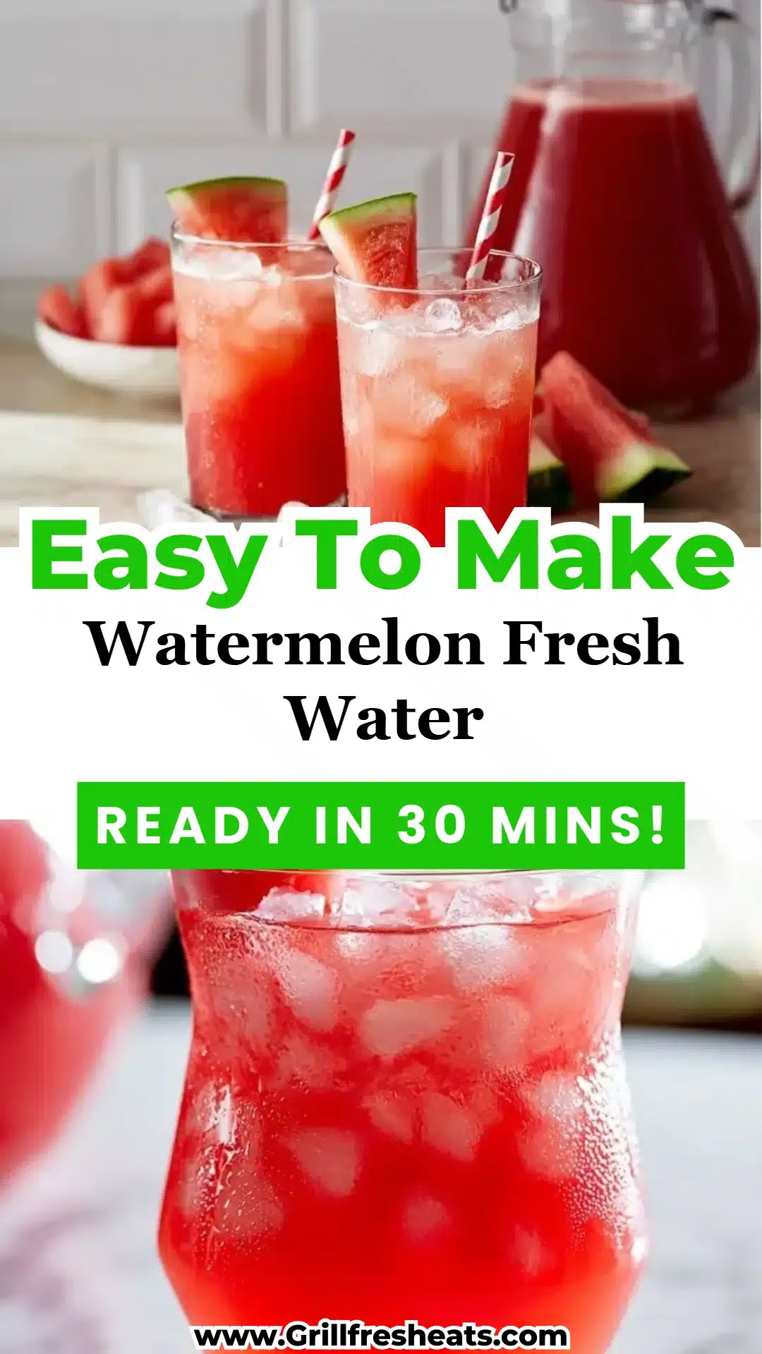 Watermelon Fresh Water