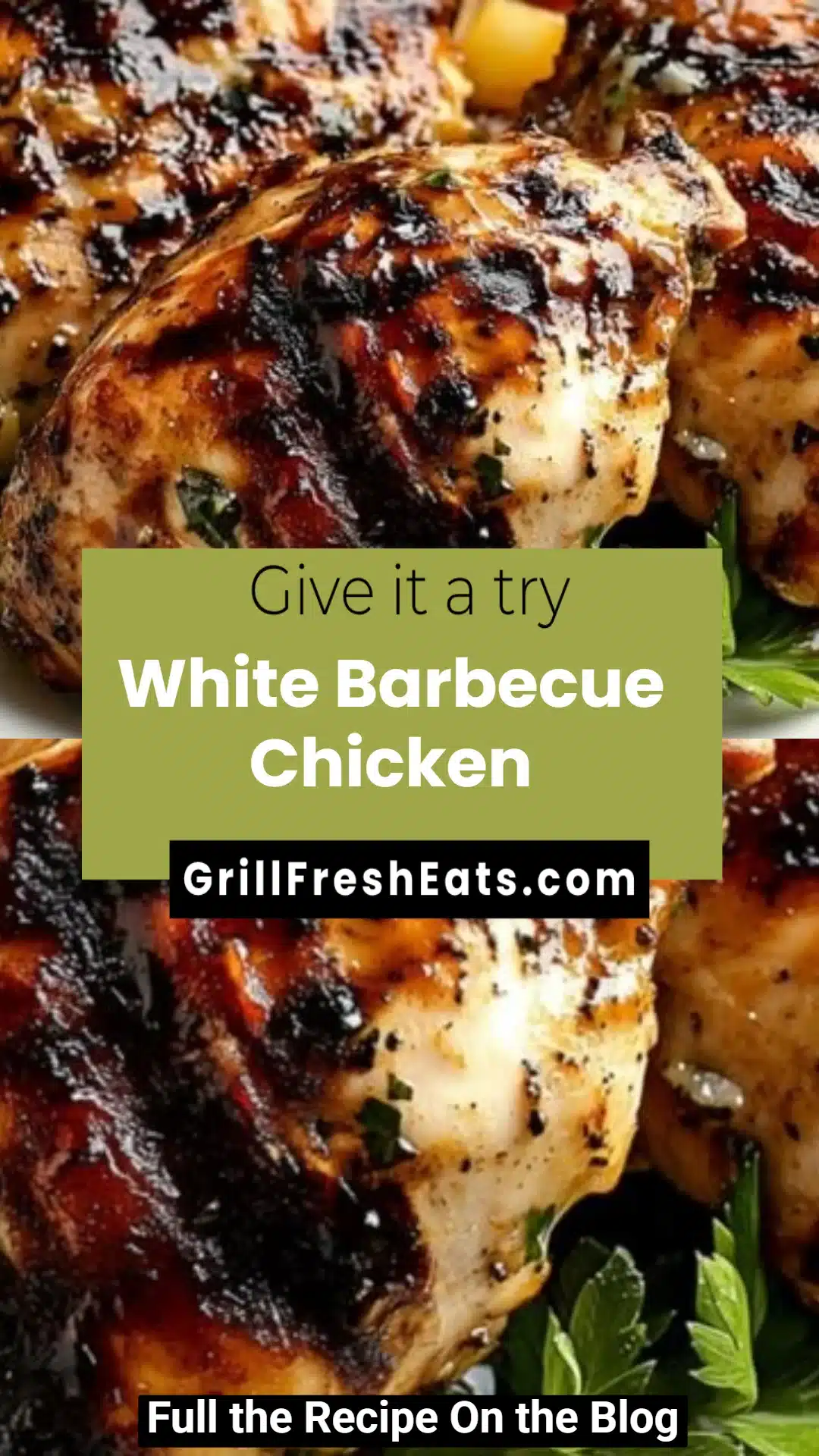 White Barbecue Chicken
