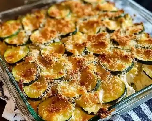 Zucchini Casserole 1 Zucchini Casserole