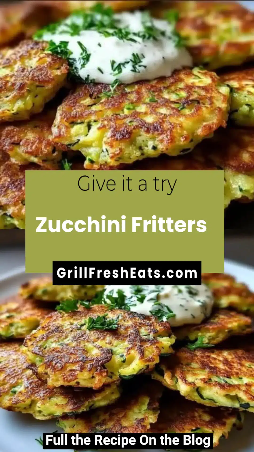 Zucchini Fritters