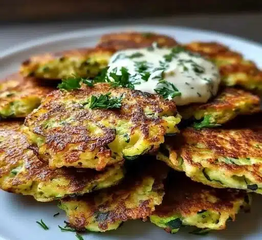 Zucchini Fritters