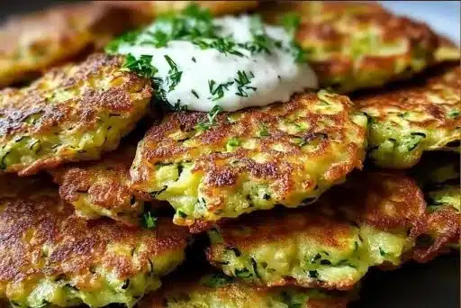 Zucchini Fritters