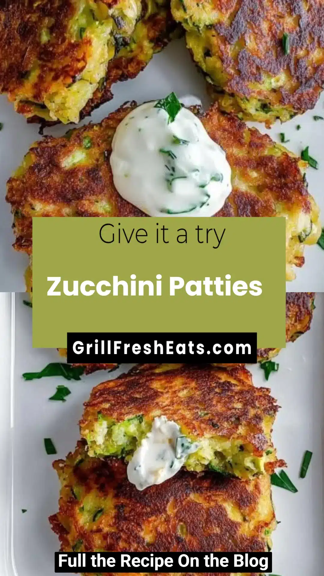 Zucchini Patties