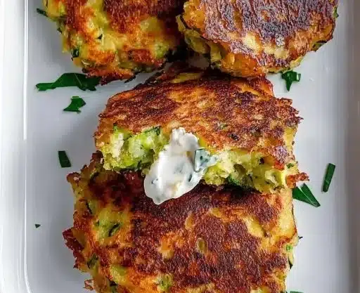 Zucchini Patties