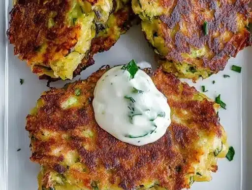 Zucchini Patties