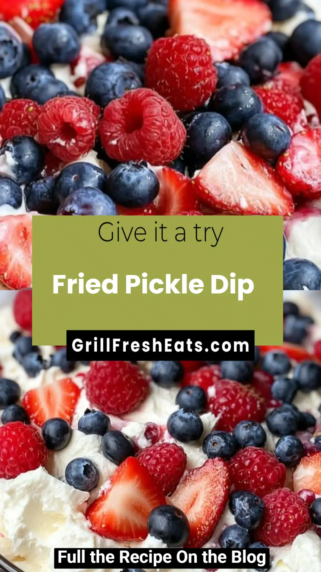 Fried Pickle Dip
