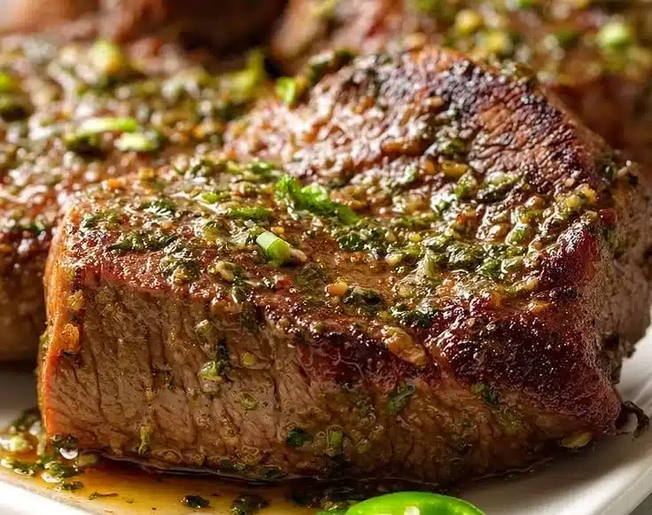 Tangy Jalapeño Steak Marinade 2 Jalapeño steak marinade recipe for flavorful grilling.