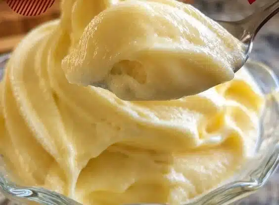 Grill Fresh Eats 7 3-ingredient Cottage Cheese Dole Whip served in a bowl with fruits